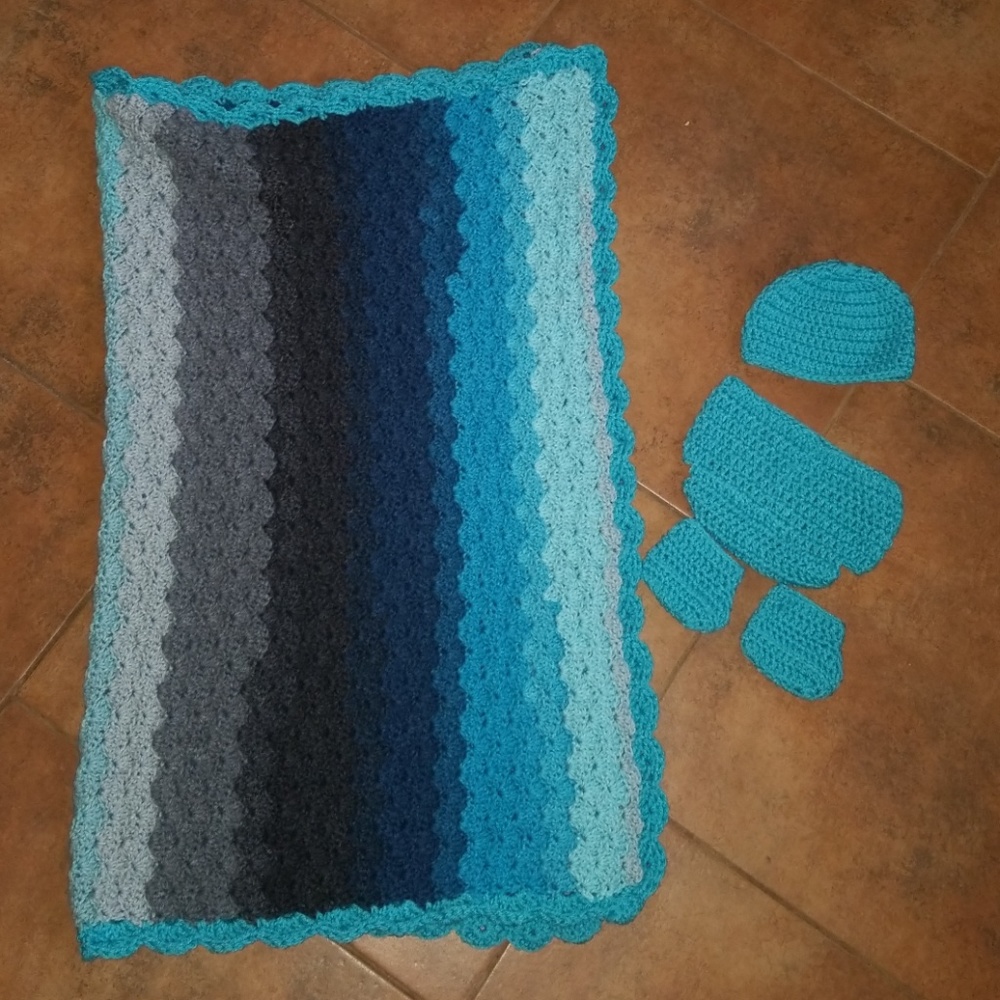 Crochet Baby Blanket